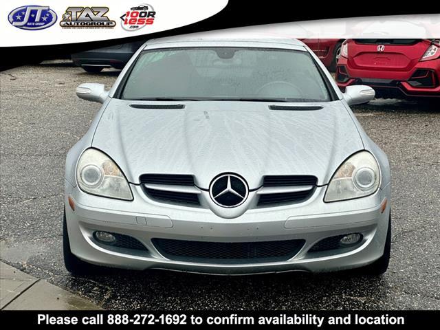 used 2006 Mercedes-Benz SLK-Class car, priced at $7,775