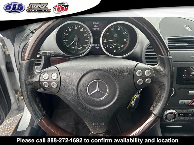 used 2006 Mercedes-Benz SLK-Class car, priced at $7,775