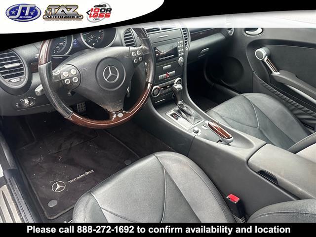 used 2006 Mercedes-Benz SLK-Class car, priced at $7,775