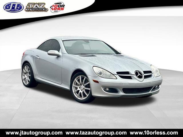 used 2006 Mercedes-Benz SLK-Class car, priced at $10,495