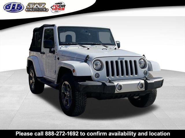 used 2017 Jeep Wrangler car, priced at $20,962