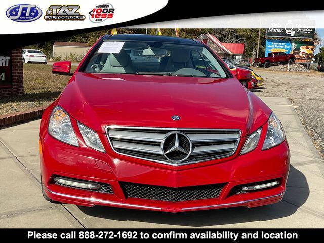 used 2013 Mercedes-Benz E-Class car, priced at $16,899