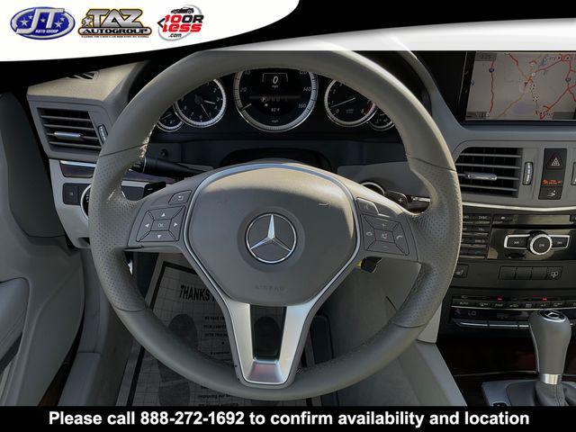 used 2013 Mercedes-Benz E-Class car, priced at $16,899