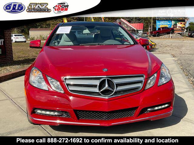 used 2013 Mercedes-Benz E-Class car, priced at $15,987