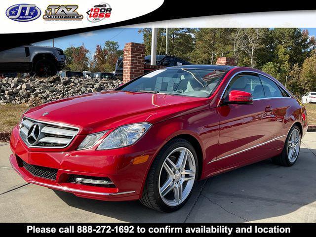 used 2013 Mercedes-Benz E-Class car, priced at $16,899