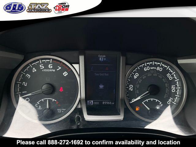 used 2018 Toyota Tacoma car, priced at $29,562