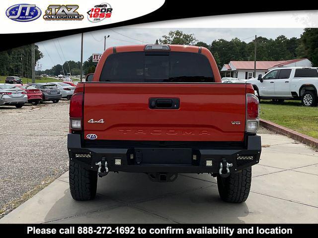 used 2018 Toyota Tacoma car, priced at $29,562