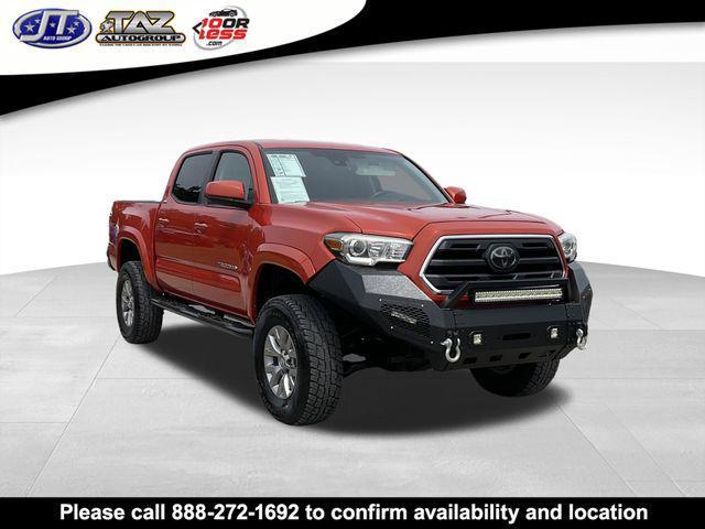 used 2018 Toyota Tacoma car, priced at $29,562