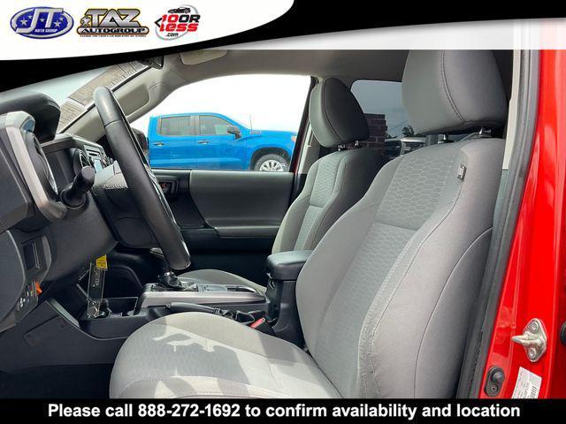 used 2018 Toyota Tacoma car, priced at $29,562