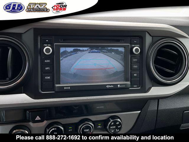 used 2018 Toyota Tacoma car, priced at $29,562