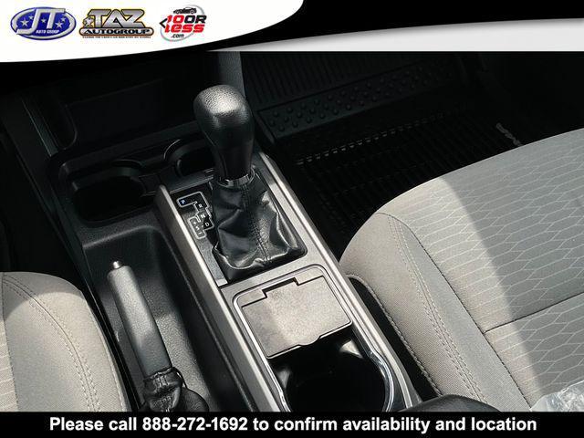 used 2018 Toyota Tacoma car, priced at $29,562