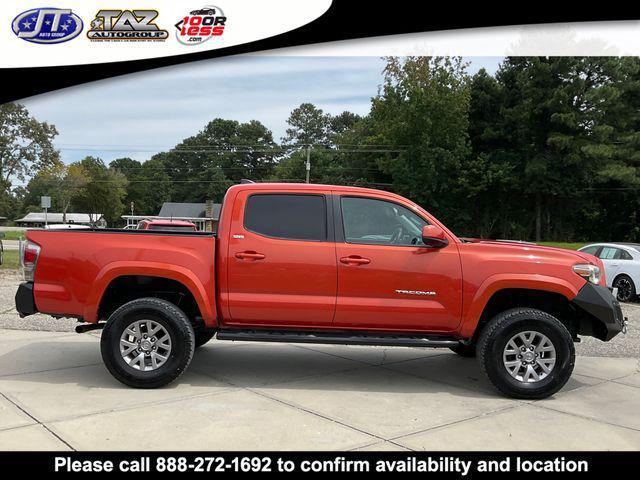 used 2018 Toyota Tacoma car, priced at $29,562
