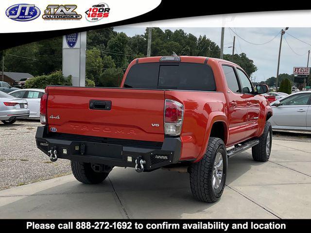 used 2018 Toyota Tacoma car, priced at $29,562
