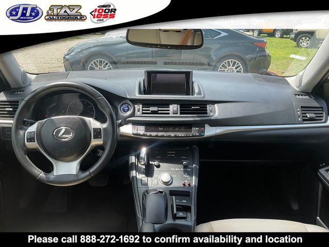 used 2013 Lexus CT 200h car, priced at $12,549
