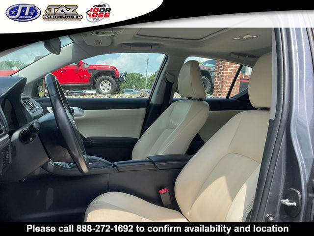 used 2013 Lexus CT 200h car, priced at $12,549