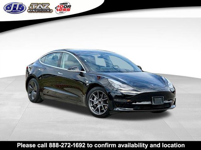 used 2020 Tesla Model 3 car, priced at $26,699