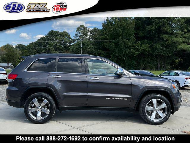used 2014 Jeep Grand Cherokee car, priced at $11,898