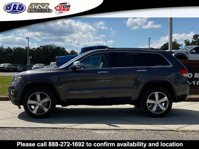 used 2014 Jeep Grand Cherokee car, priced at $11,898