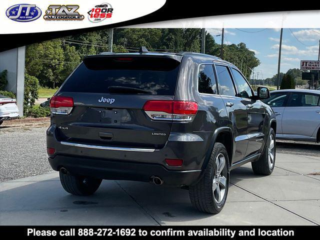 used 2014 Jeep Grand Cherokee car, priced at $11,898