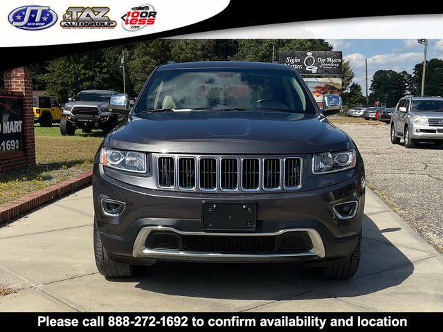 used 2014 Jeep Grand Cherokee car, priced at $11,898