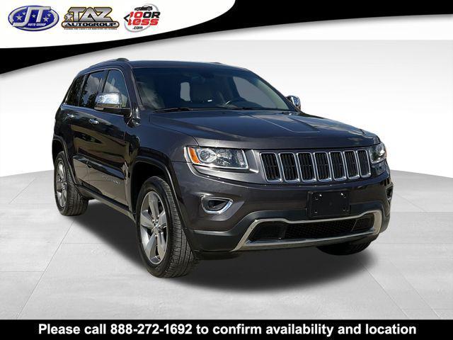 used 2014 Jeep Grand Cherokee car, priced at $11,898