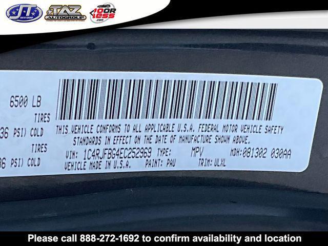 used 2014 Jeep Grand Cherokee car, priced at $11,898