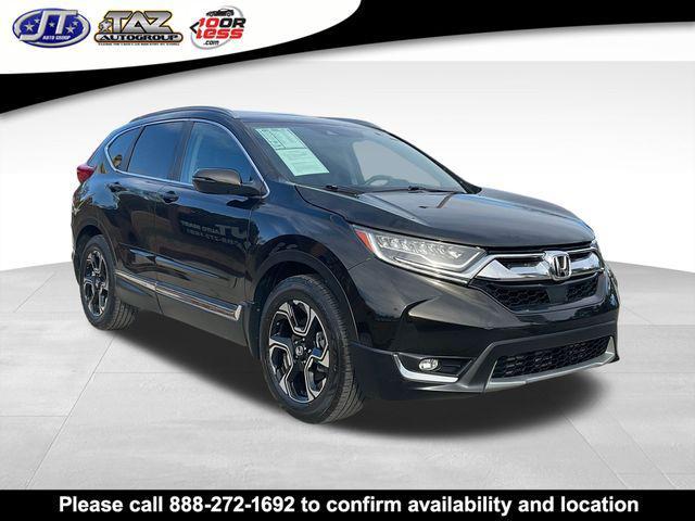 used 2018 Honda CR-V car, priced at $21,825