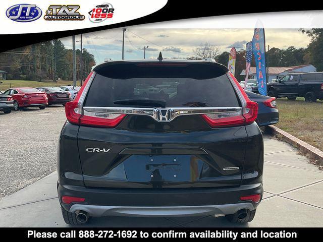 used 2018 Honda CR-V car, priced at $21,825