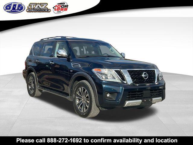 used 2017 Nissan Armada car, priced at $20,991