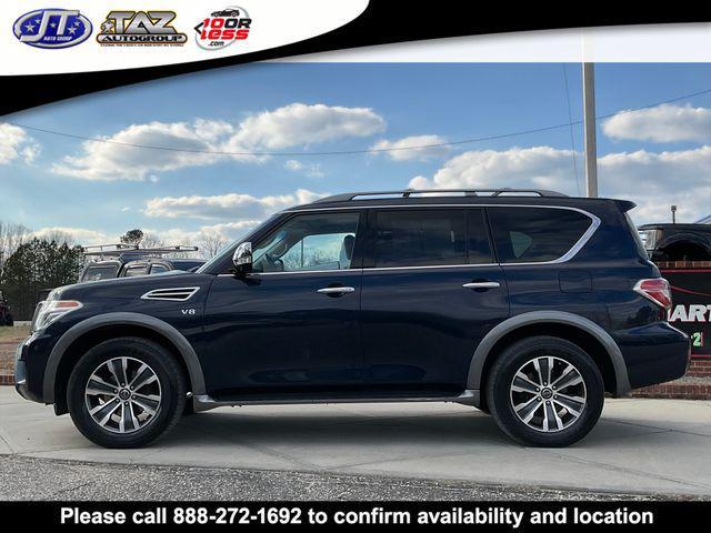 used 2017 Nissan Armada car, priced at $20,991