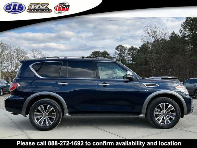 used 2017 Nissan Armada car, priced at $20,991