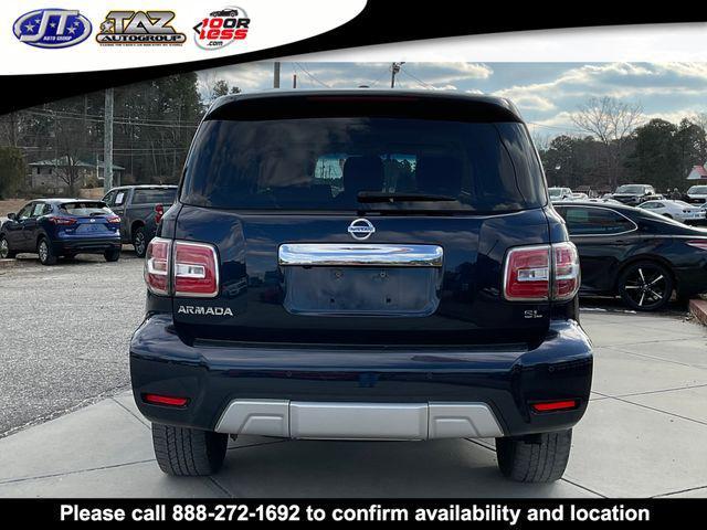 used 2017 Nissan Armada car, priced at $20,991