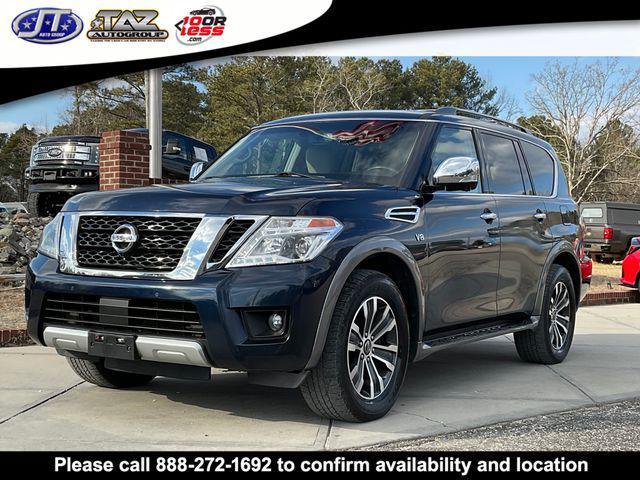 used 2017 Nissan Armada car, priced at $20,991