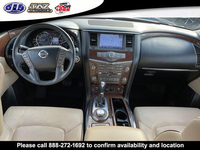 used 2017 Nissan Armada car, priced at $20,991