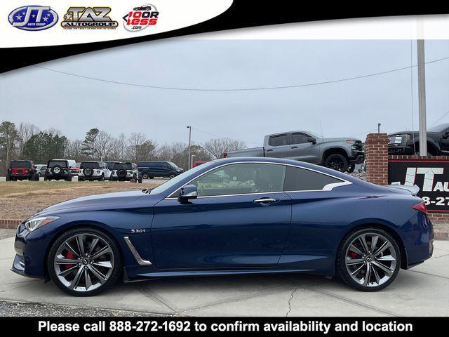 used 2018 INFINITI Q60 car, priced at $28,782