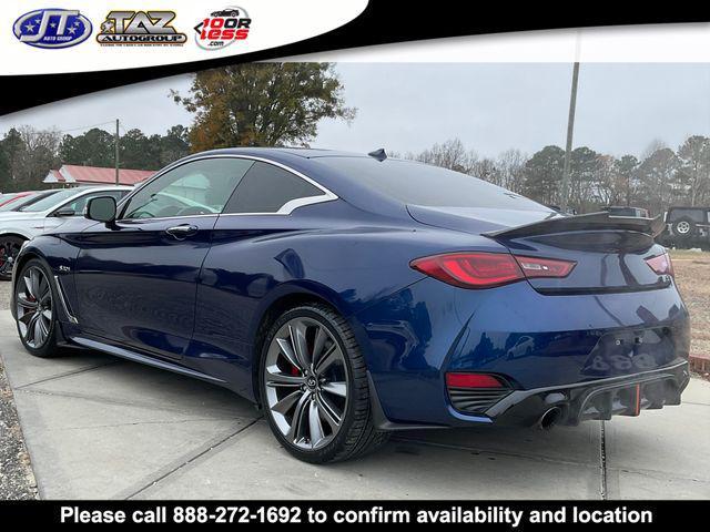 used 2018 INFINITI Q60 car, priced at $28,782