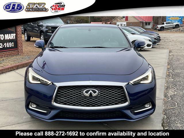 used 2018 INFINITI Q60 car, priced at $28,782