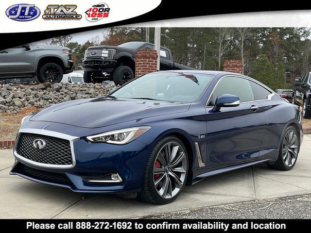 used 2018 INFINITI Q60 car, priced at $28,782