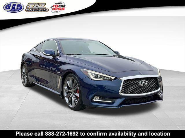 used 2018 INFINITI Q60 car, priced at $28,782