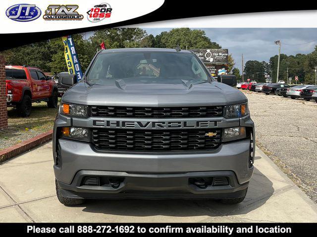 used 2020 Chevrolet Silverado 1500 car, priced at $26,782