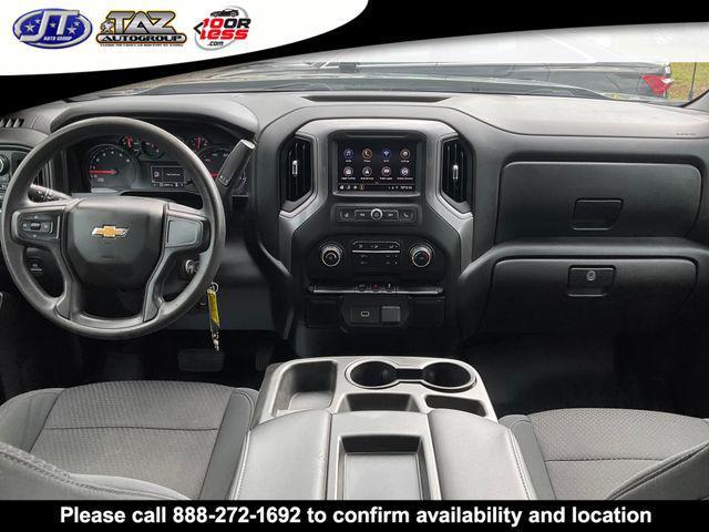 used 2020 Chevrolet Silverado 1500 car, priced at $26,782