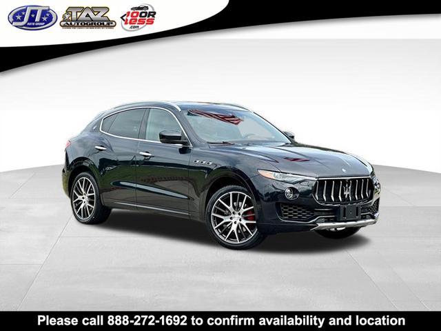 used 2017 Maserati Levante car, priced at $27,404