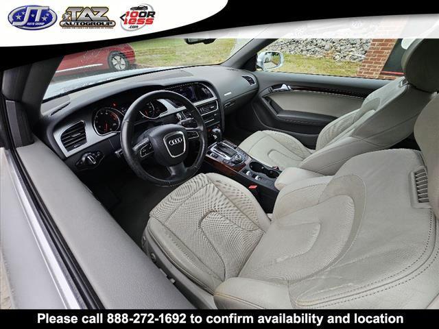 used 2012 Audi A5 car, priced at $14,963