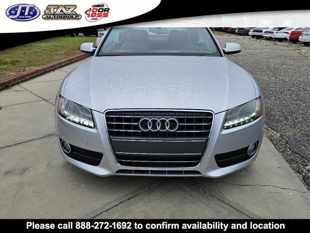 used 2012 Audi A5 car, priced at $14,963