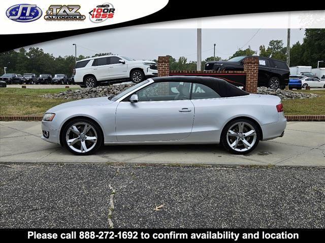 used 2012 Audi A5 car, priced at $14,963