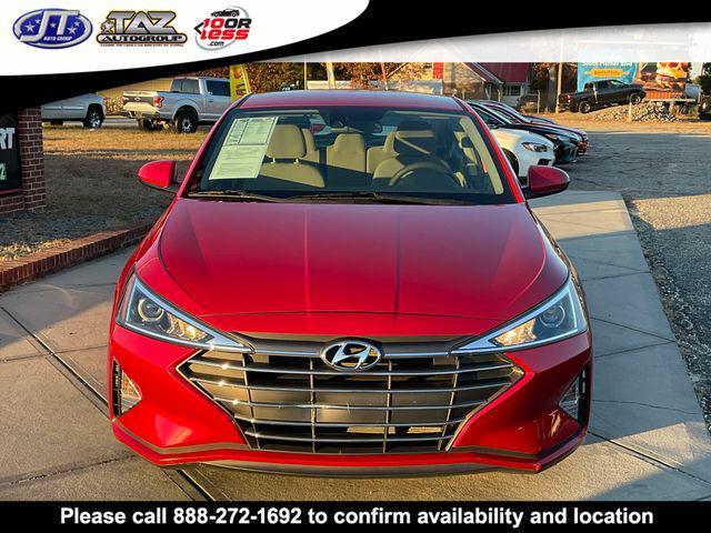 used 2020 Hyundai Elantra car, priced at $17,395