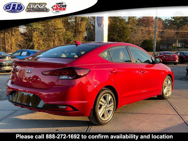 used 2020 Hyundai Elantra car, priced at $17,395