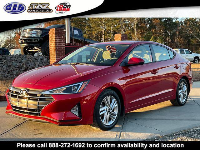 used 2020 Hyundai Elantra car, priced at $17,395