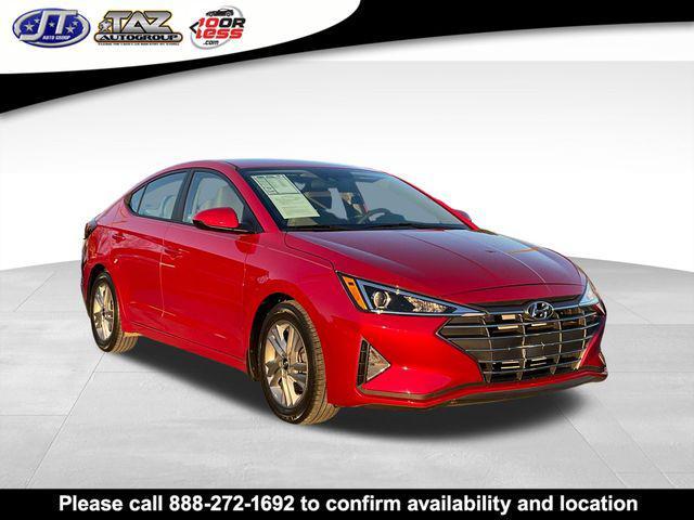 used 2020 Hyundai Elantra car, priced at $17,395