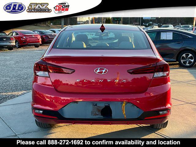 used 2020 Hyundai Elantra car, priced at $17,395